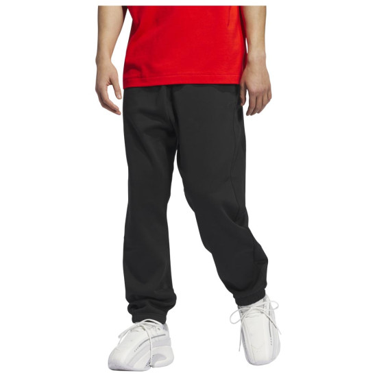 Adidas Ανδρικό παντελόνι φόρμας Basketball Fleece Joggers